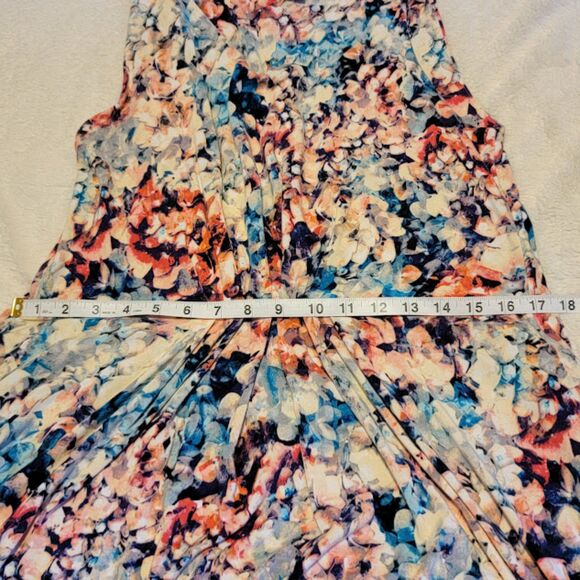 Size Large Saint Tropez West Womens Maxi Dress - Picture 6 of 9